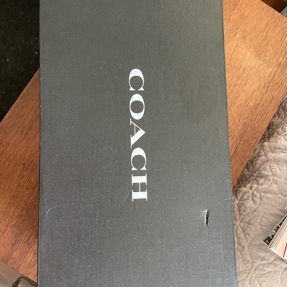 Coach Shoes | Coach Clip Leather Low Top Tennis Shoes Pink - Size 6 - Picture 2 of 12